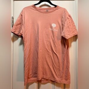 Short-Sleeve T-Shirt - Coral Pink